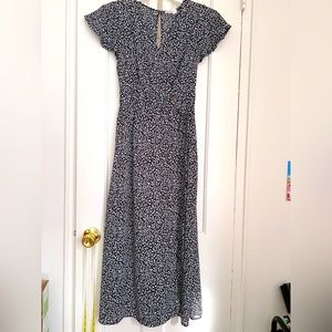 Summer Printed Maxi dress